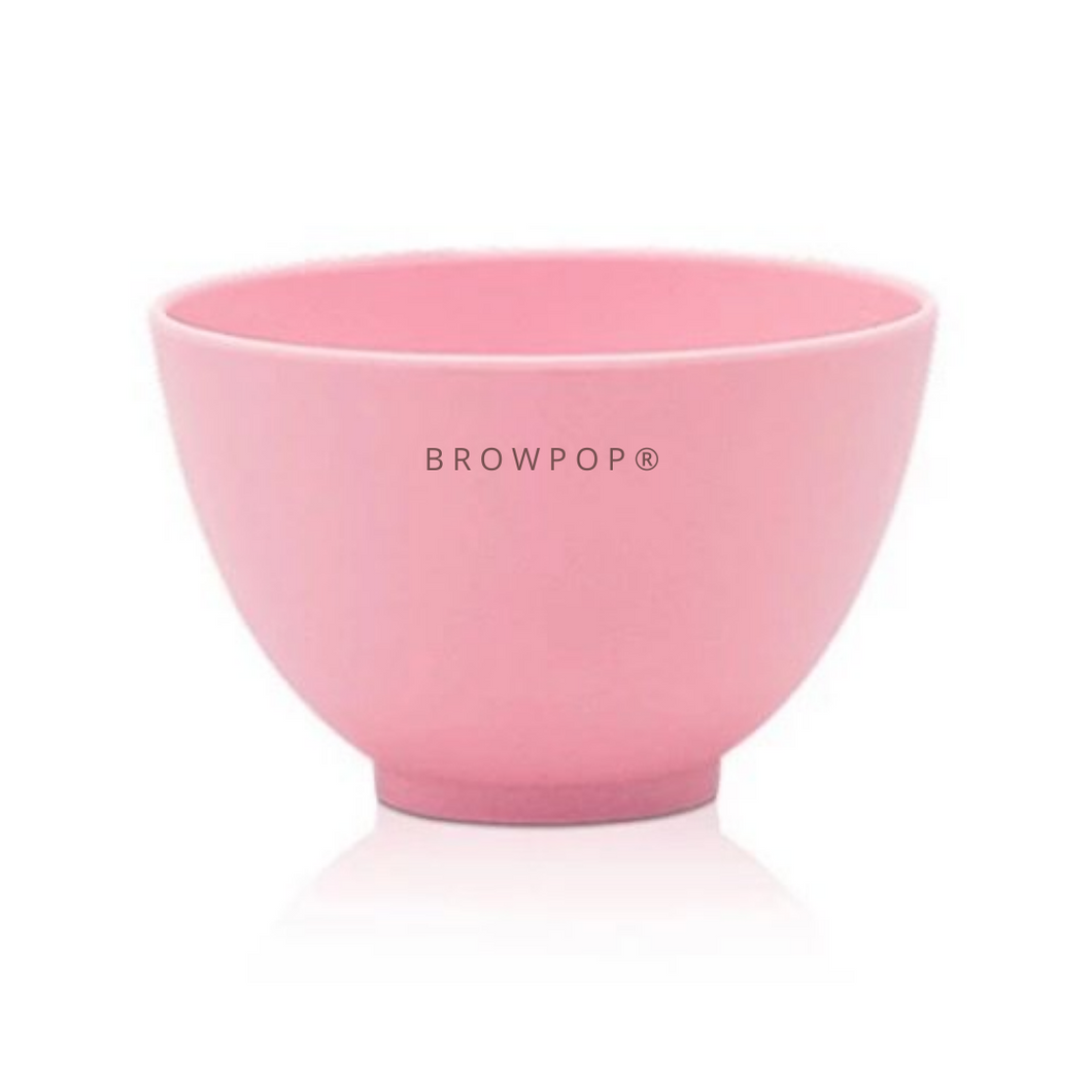 browpop hydro jelly face mask mixing bowl 