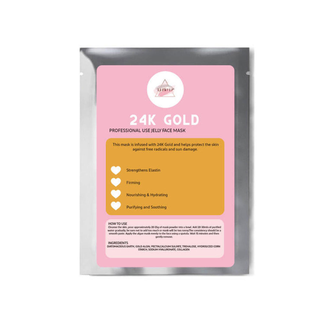Browpop® 24K Gold Jelly Mask 35g