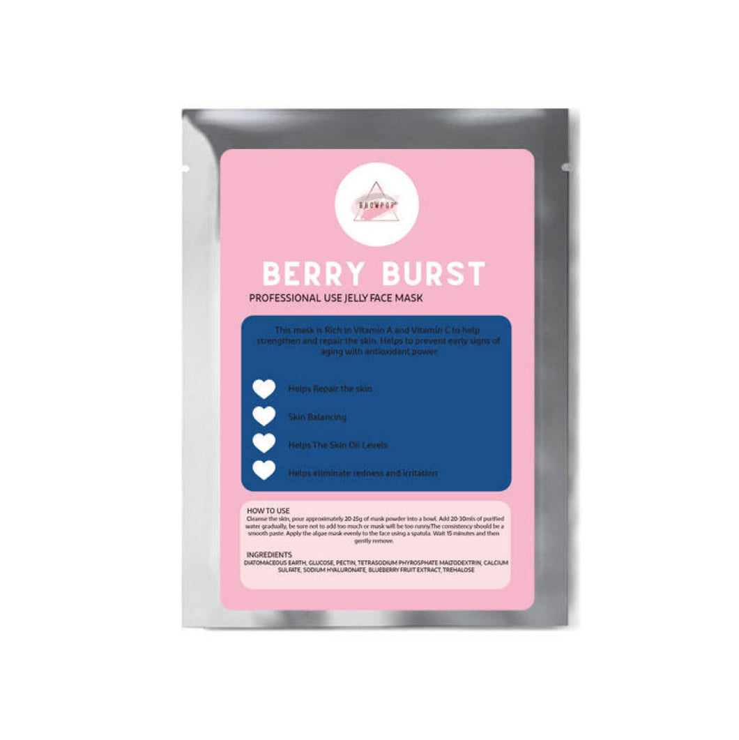 Browpop® Berry Burst Jelly Mask 35g