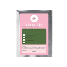 Load image into Gallery viewer, Browpop® Green Tea Jelly Mask 35g
