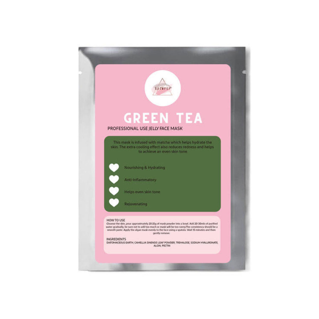 Browpop® Green Tea Jelly Mask 35g