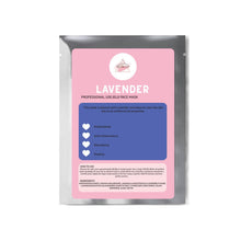Load image into Gallery viewer, Browpop® Lavender Jelly Mask 35g
