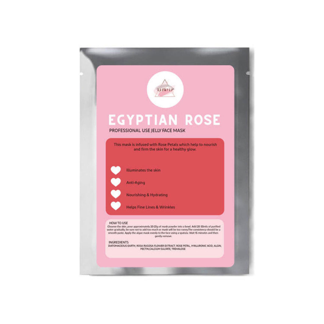 Browpop® Egyptian Rose Jelly Mask 35g